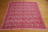 Block Printed Cotton Table Cover - 150 x 150 cms - The Nomads Tent